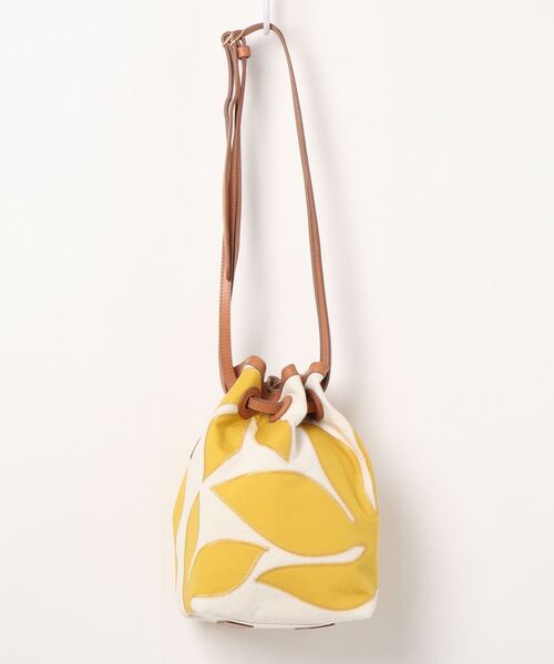 IENA（イエナ）の「【MARY AL TERNA/メアリオルターナ】ラッピングバッグ（ショルダーバッグ・レディース・イエロー・FREE）」の4枚目の写真