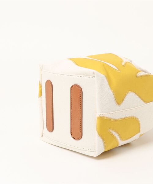 IENA（イエナ）の「【MARY AL TERNA/メアリオルターナ】ラッピングバッグ（ショルダーバッグ・レディース・イエロー・FREE）」の3枚目の写真