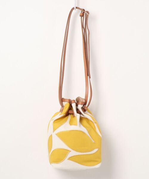 IENA（イエナ）の「【MARY AL TERNA/メアリオルターナ】ラッピングバッグ（ショルダーバッグ・レディース・イエロー・FREE）」の6枚目の写真