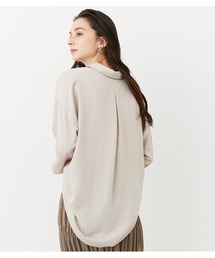 rienda | シンプルレディーシャツ(シャツ/ブラウス)