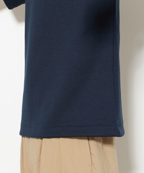 EYE. D WEARing（アイディウェアリング）の「EYE.D WEARingハイゲージダブルエアーＴシャツ（Tシャツ/カットソー・メンズ・ホワイト/ベージュ系その他/ネイビー・3/4/5）」の6枚目の写真