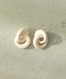 TODAYFUL | マットフープイヤリング(イヤリング)