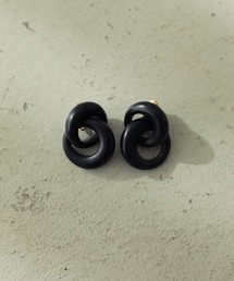 TODAYFUL | マットフープイヤリング(イヤリング)