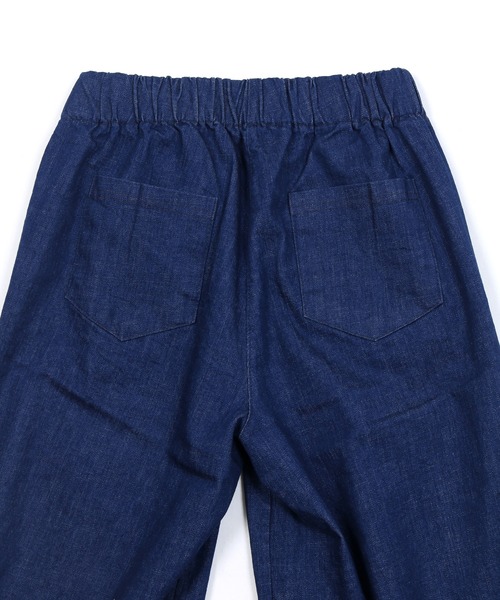 Figments(フィグメンツ)の「フィッシャーマンデニムパンツ(デニムパンツ・レディース・インディゴブルー/ブルー系その他・FREE)」の11枚目の写真