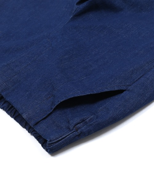 Figments(フィグメンツ)の「フィッシャーマンデニムパンツ(デニムパンツ・レディース・インディゴブルー/ブルー系その他・FREE)」の13枚目の写真
