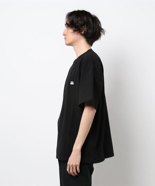 Lee（リー）の「【鹿の子素材】ワンポイント　半袖Tシャツ（Tシャツ/カットソー・メンズ・ブラック/ベージュ/オフホワイト・SMALL/MEDIUM/LARGE/X-LARGE）」の17枚目の写真