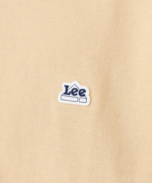 Lee（リー）の「【鹿の子素材】ワンポイント　半袖Tシャツ（Tシャツ/カットソー・メンズ・ブラック/ベージュ/オフホワイト・SMALL/MEDIUM/LARGE/X-LARGE）」の19枚目の写真