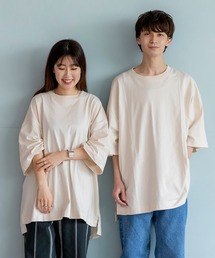 coen by SIZU | coen by SIZU ユニセックスビッグTシャツ(Tシャツ/カットソー)