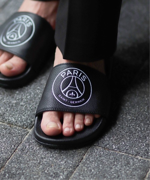 Paris Saint-Germain】エンブレム シャワーサンダル（サンダル
