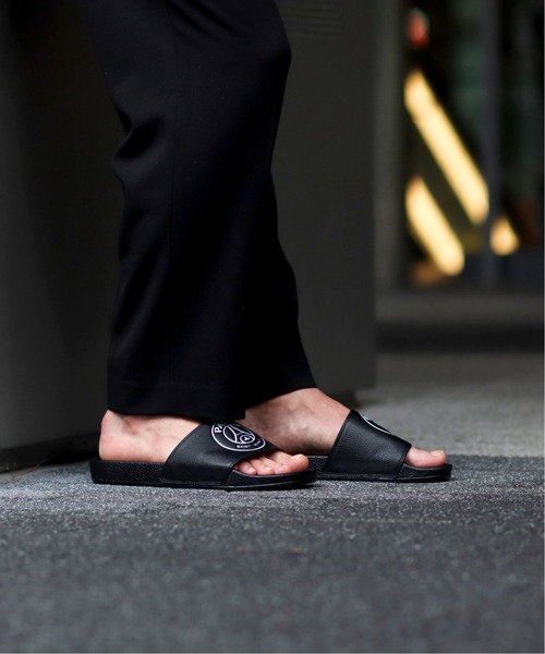 PARIS SAINT-GERMAIN（パリサンジェルマン）の「【Paris Saint-Germain / パリサンジェルマン】エンブレム シャワーサンダル（サンダル・メンズ・ブラック・44/40/42）」の6枚目の写真