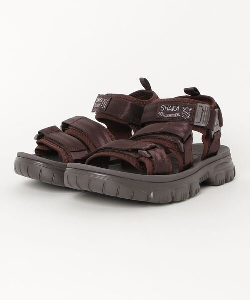 SHAKA(シャカ)の「SHAKA NEO BUNGY AT(サンダル・メンズ・ブラック/ダークブラウン/グレー/オリーブ・5/8/6/7/10/9)」の4枚目の写真