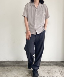 COMMONWARE:オープンカラーシャツ