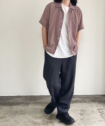 COMMONWARE:オープンカラーシャツ
