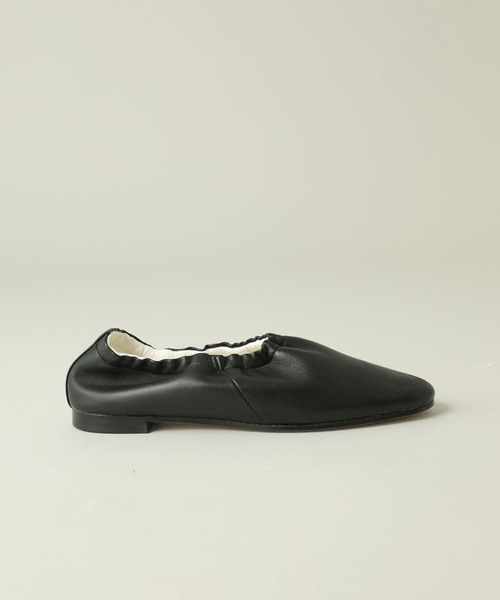 BEAUTIFUL SHOES(ビューティフルシューズ)の「【BEAUTIFUL SHOES(ビューティフルシューズ)】バレエシューズ BSS1712012(バレエシューズ・レディース・ブラック・23/24/23.5)」の7枚目の写真