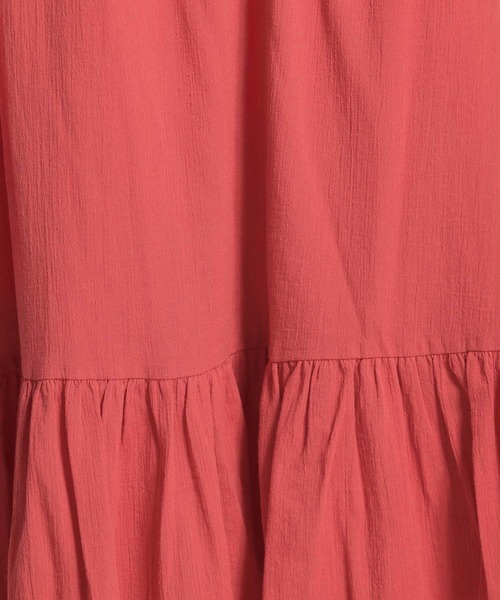 niko and...（ニコアンド）の「楊柳マキシ切り替えスカート（スカート・レディース・グリーン/レッド/チャコール/ライトグレー・LARGE/MEDIUM）」の20枚目の写真