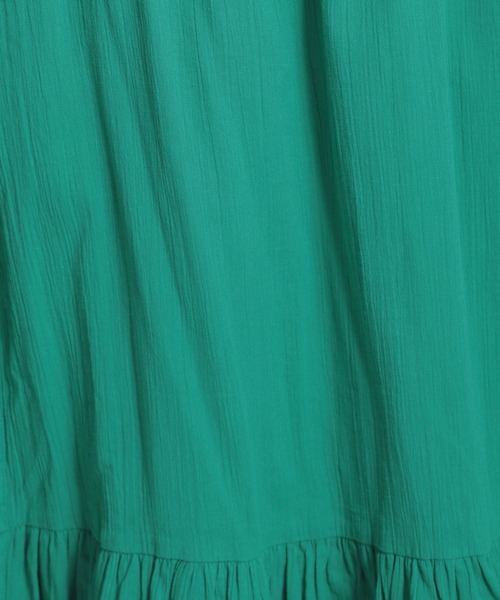 niko and...（ニコアンド）の「楊柳マキシ切り替えスカート（スカート・レディース・グリーン/レッド/チャコール/ライトグレー・LARGE/MEDIUM）」の19枚目の写真