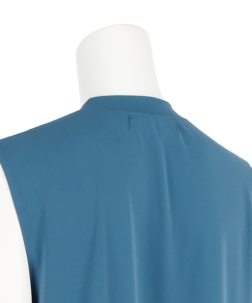 G.V.G.V.(ジーヴィージーヴィー)の「SADE SLIT TOP(Tシャツ/カットソー・レディース・ブルー/ブラック・ONE SIZE)」の7枚目の写真