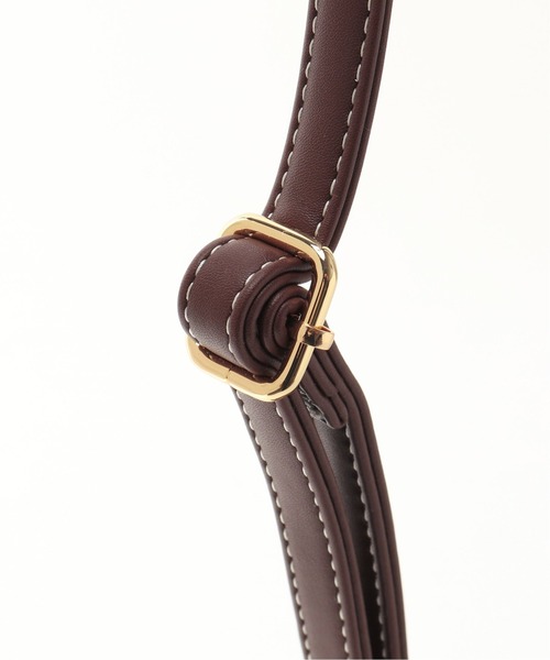 LE TALON（ルタロン）の「LE TALON フリンジラフィアバッグ（トートバッグ・レディース・ベージュ/ネイビー/ピンク・FREE）」の16枚目の写真