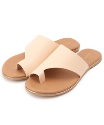 DRESKIP | アシメトングサンダル(サンダル)