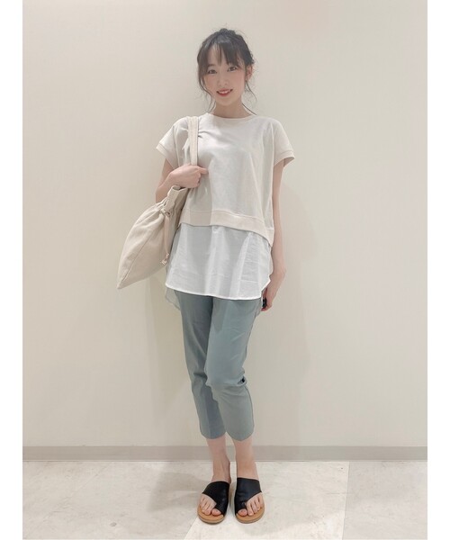 DRESKIP（ドレスキップ）の「◆アシメトングサンダル（サンダル・レディース・ブラック/アイボリー・35/45/25）」の4枚目の写真