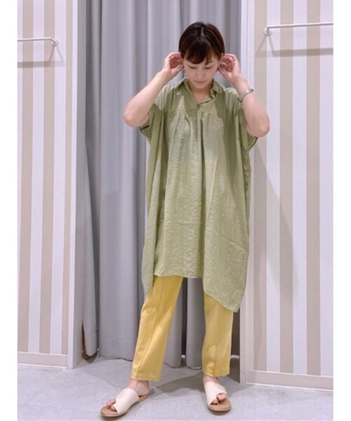 DRESKIP（ドレスキップ）の「◆アシメトングサンダル（サンダル・レディース・ブラック/アイボリー・35/45/25）」の5枚目の写真