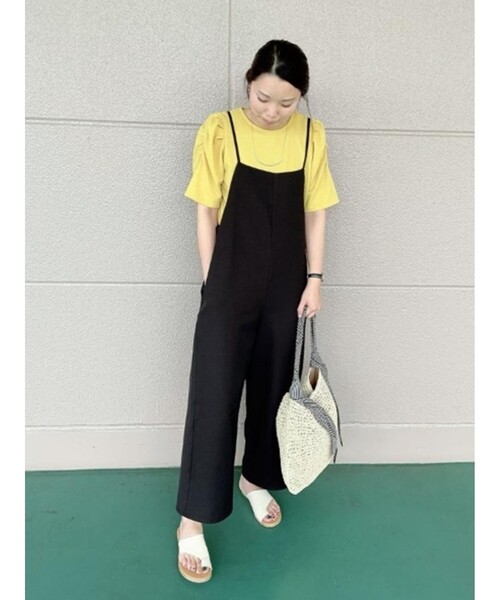 DRESKIP（ドレスキップ）の「◆アシメトングサンダル（サンダル・レディース・ブラック/アイボリー・35/45/25）」の6枚目の写真