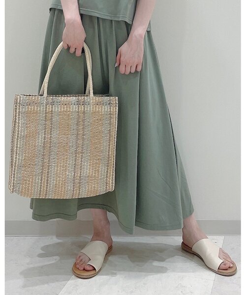 DRESKIP（ドレスキップ）の「◆アシメトングサンダル（サンダル・レディース・ブラック/アイボリー・35/45/25）」の11枚目の写真