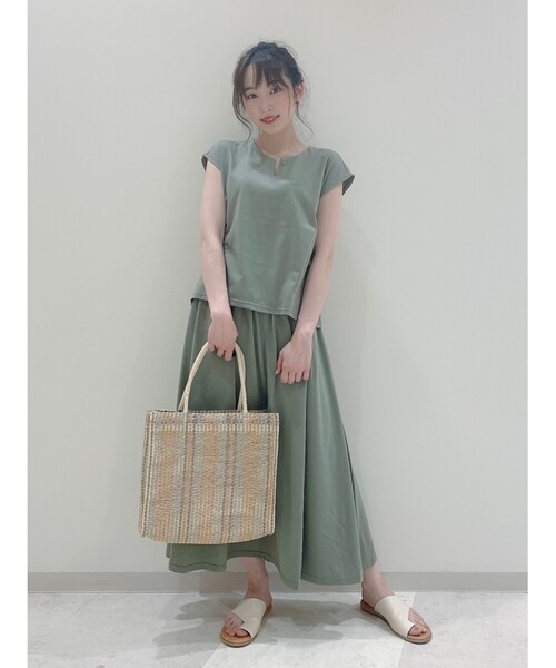 DRESKIP（ドレスキップ）の「◆アシメトングサンダル（サンダル・レディース・ブラック/アイボリー・35/45/25）」の13枚目の写真