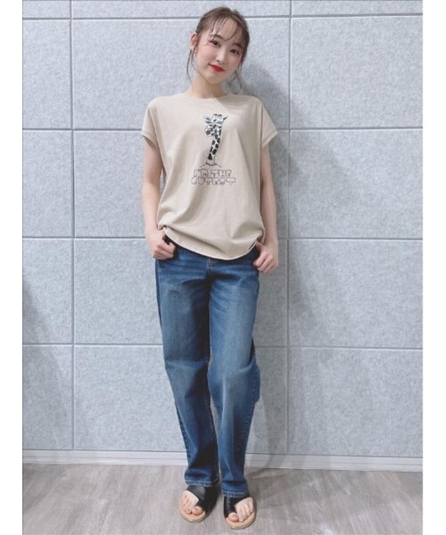 DRESKIP（ドレスキップ）の「◆アシメトングサンダル（サンダル・レディース・ブラック/アイボリー・35/45/25）」の17枚目の写真