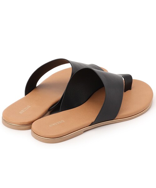 DRESKIP（ドレスキップ）の「◆アシメトングサンダル（サンダル・レディース・ブラック/アイボリー・35/45/25）」の20枚目の写真