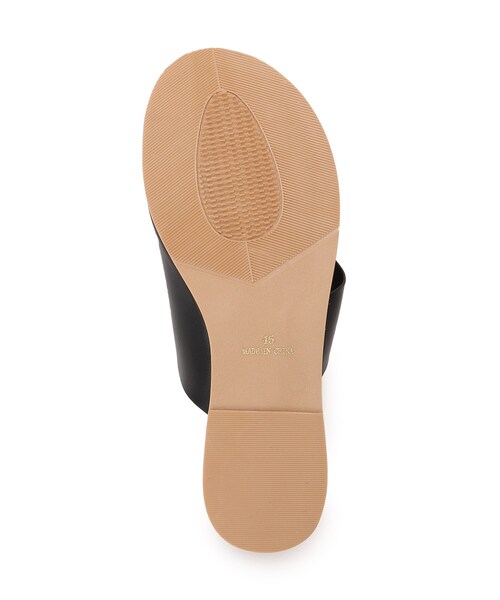 DRESKIP（ドレスキップ）の「◆アシメトングサンダル（サンダル・レディース・ブラック/アイボリー・35/45/25）」の22枚目の写真