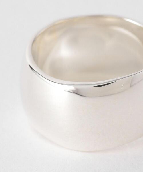BYOKA（ビョーカ）の「＜BYOKA＞STREAMピンキーリング/SILVER925（リング・レディース・シルバー・5）」の3枚目の写真