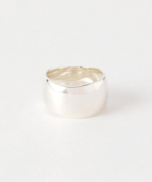 BYOKA（ビョーカ）の「＜BYOKA＞STREAMピンキーリング/SILVER925（リング・レディース・シルバー・5）」の4枚目の写真