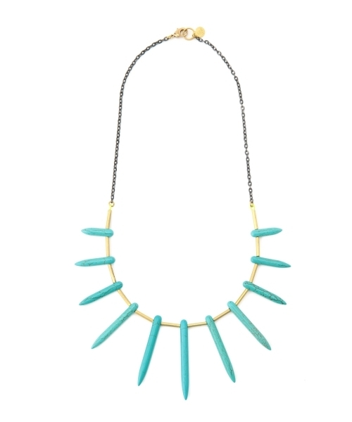 BEAMS BOY(ビームスボーイ)の「◎WE SEE STARS / Bear Claw Necklace(ネックレス・レディース・ロイヤルブルー・ONE SIZE)」の6枚目の写真