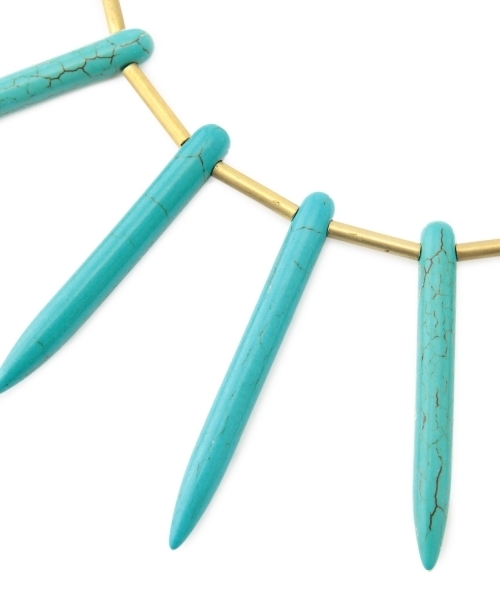 BEAMS BOY(ビームスボーイ)の「◎WE SEE STARS / Bear Claw Necklace(ネックレス・レディース・ロイヤルブルー・ONE SIZE)」の7枚目の写真
