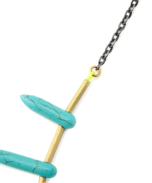 BEAMS BOY(ビームスボーイ)の「◎WE SEE STARS / Bear Claw Necklace(ネックレス・レディース・ロイヤルブルー・ONE SIZE)」の8枚目の写真