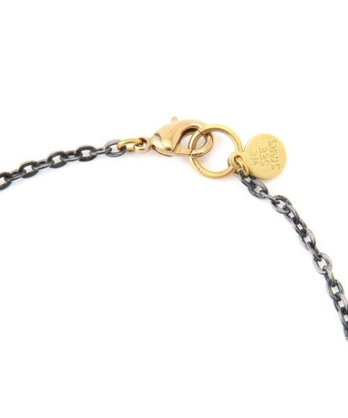 BEAMS BOY(ビームスボーイ)の「◎WE SEE STARS / Bear Claw Necklace(ネックレス・レディース・ロイヤルブルー・ONE SIZE)」の2枚目の写真