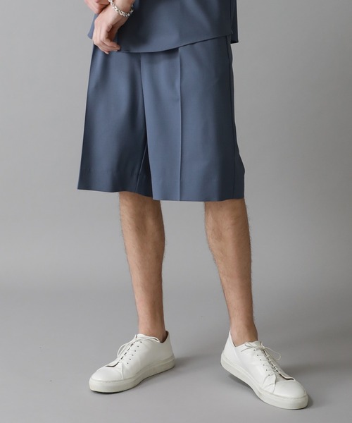 city（シティ）の「トロピカルショーツ/TROPICAL SHORTS（その他パンツ・メンズ・ベージュ/ブラック/ブルー・1/2）」の3枚目の写真