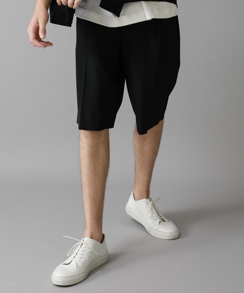 city（シティ）の「トロピカルショーツ/TROPICAL SHORTS（その他パンツ・メンズ・ベージュ/ブラック/ブルー・1/2）」の2枚目の写真