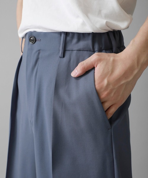 city（シティ）の「トロピカルショーツ/TROPICAL SHORTS（その他パンツ・メンズ・ベージュ/ブラック/ブルー・1/2）」の19枚目の写真