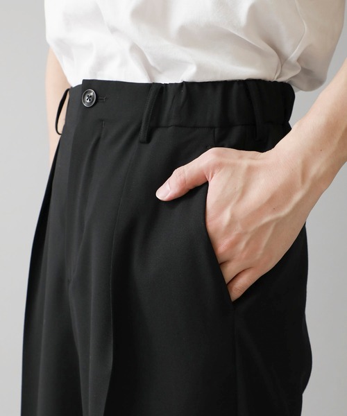 city（シティ）の「トロピカルショーツ/TROPICAL SHORTS（その他パンツ・メンズ・ベージュ/ブラック/ブルー・1/2）」の15枚目の写真