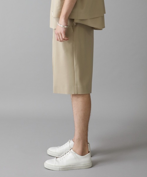 city（シティ）の「トロピカルショーツ/TROPICAL SHORTS（その他パンツ・メンズ・ベージュ/ブラック/ブルー・1/2）」の21枚目の写真