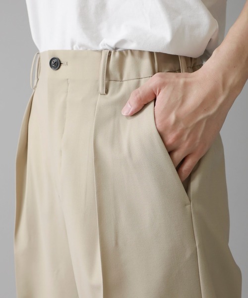 city（シティ）の「トロピカルショーツ/TROPICAL SHORTS（その他パンツ・メンズ・ベージュ/ブラック/ブルー・1/2）」の11枚目の写真