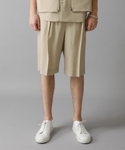 city（シティ）の「トロピカルショーツ/TROPICAL SHORTS（その他パンツ・メンズ・ベージュ/ブラック/ブルー・1/2）」の22枚目の写真