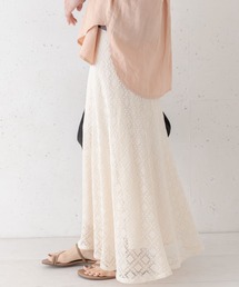 URBAN RESEARCH Sonny Label | レースロングスカート(スカート)