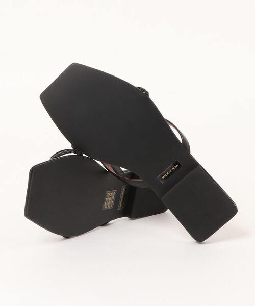 IENA(イエナ)の「【LUANA /ルアナ】フラットサンダル◆(サンダル・レディース・ブラック/グレー・36/37/38)」の16枚目の写真