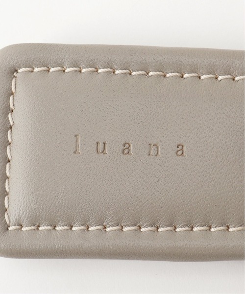 IENA(イエナ)の「【LUANA /ルアナ】フラットサンダル◆(サンダル・レディース・ブラック/グレー・36/37/38)」の9枚目の写真