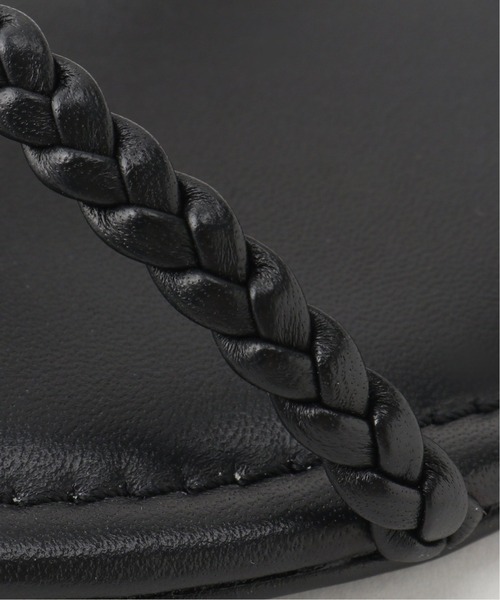 IENA(イエナ)の「【LUANA /ルアナ】フラットサンダル◆(サンダル・レディース・ブラック/グレー・36/37/38)」の10枚目の写真