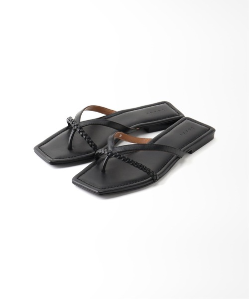 IENA(イエナ)の「【LUANA /ルアナ】フラットサンダル◆(サンダル・レディース・ブラック/グレー・36/37/38)」の18枚目の写真