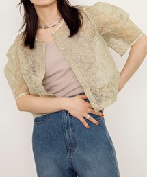 w closet | 2WAYパワショルオーガンジーブラウス(シャツ/ブラウス)